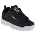 ČIERNE DETSKÉ SNEAKERSY FILA DISRUPTOR TEENS FFT0029-80010