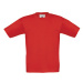 B&amp;C Detské tričko TK301 Red