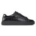 Calvin Klein Sneakersy Low Top Lace Up W/Zip Mono HM0HM01277 Čierna