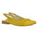 Dámske žlté sandále EVELINE
