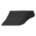 LIVERGY® Pánske ponožky, 10 párov (čierna)
