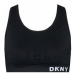 DKNY Sport Podprsenkový top DP0T6711 Čierna