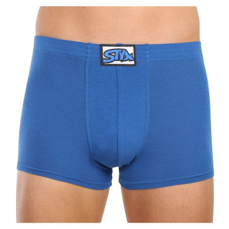 Pánske boxerky Styx klasická guma modré (Q1167)