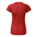 TRIMM DESTINY LADY Dámske tričko, červená, veľkosť