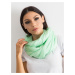 Dámský šátek AT CH model 14827099 světle zelený jedna
