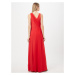 Lauren Ralph Lauren Večerné šaty 'TELYN-SLEEVELESS-EVENING DRESS'  ohnivo červená
