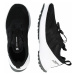 SALOMON Športová obuv 'SENSE FLOW'  čierna / biela