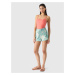 Women's 4F Swim Shorts - Multicolored