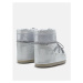 Dámske nízke zimné topánky MOON BOOT MB ICON LOW GLITTER-H001 SILVER