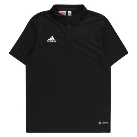 ADIDAS PERFORMANCE Funkčné tričko 'Entrada 22'  čierna / biela