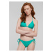 Women's Swimsuit Ladies Recycled Triangle - Green