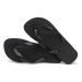 HAVAIANAS TOP Unisex žabky, čierna, veľkosť 47/48