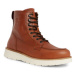 Tommy Hilfiger Čižmy Th American Warm Leather Boot FM0FM04668 Hnedá