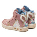 Geox Sneakersy J Skylin Girl J468WG 011KN C8W2U D Ružová