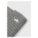 Vlnená čiapka Polo Ralph Lauren šedá farba, z tenkej pleteniny, vlnená