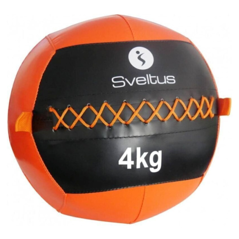 Sveltus Wall Ball Oranžová 4 kg Medicinball