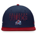 Colorado Avalanche čiapka flat šiltovka Fundamental Color Blocked Snapback