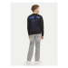 Jack&Jones Junior Džínsy Chris 12251577 Sivá Relaxed Fit