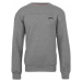 Slazenger Fleece Crew Sweater Junior Boys Grey Marl