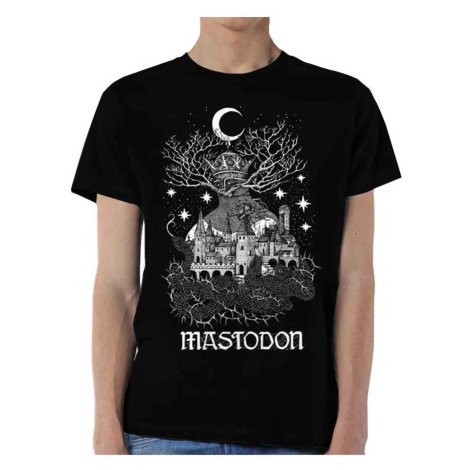 Mastodon tričko Quiet Kingdom Čierna