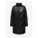 Čierny dámsky prešívaný zimný kabát JDY Verona