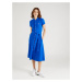 Polo Ralph Lauren Košeľové šaty  kráľovská modrá