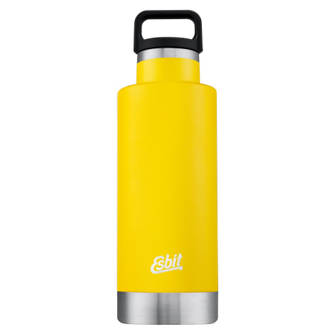 Thermos flask Esbit Sculptor 0,75 l Gelb