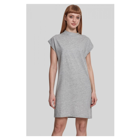 Women's dress Turtle Extended Shoulder grey Urban Classics