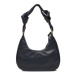 Tommy Hilfiger Kabelka Pushlock Leather Hobo AW0AW16073 Tmavomodrá