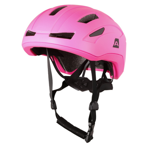 Children's cycling helmet ap 52-56 cm ALPINE PRO OWERO pink glo