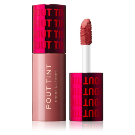 Makeup Revolution Pout Tint lesk na pery s hydratačným účinkom odtieň Mad about Mauve