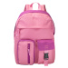 Batoh Semiline J4918-2 Pink 43 cm x 32 cm x 20 cm