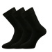Boma Bára Dámske ponožky - 3 páry BM000000558700101654 čierna