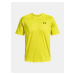 Žlté športové tričko Under Armour UA Tech Vent SS
