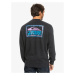 Quiksilver mikina Neon Slab Crew black