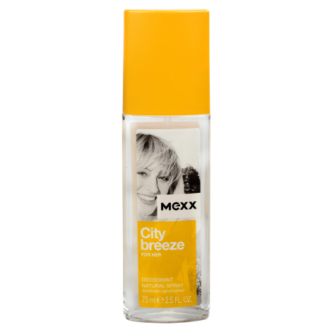 Mexx City Breeze For Her - dezodorant s rozprašovačom 75 ml