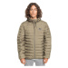 Quiksilver SCALY HOOD Pánska bunda, khaki, veľkosť