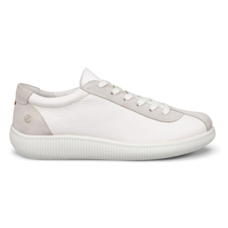 ECCO Sneakersy Soft Zero W 22025352292 Biela