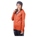 Hannah Meda Hoody Dámska športová mikina 10047357HHX spicy orange mel