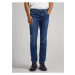 Blue Mens Skinny Fit Jeans Jeans Finsbury - Men