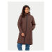 Jack Wolfskin Zimné bundy Deutzer Coat 1207501 Bordová Regular Fit