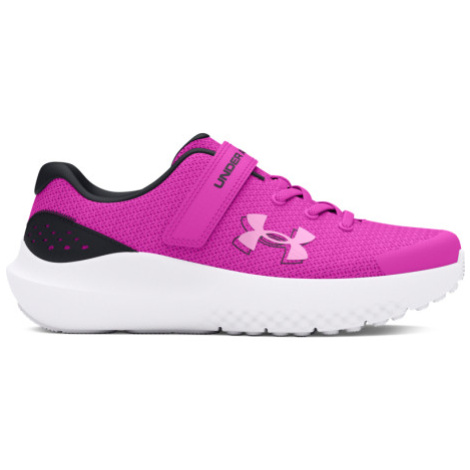 Dievčenská športová obuv (tréningová) UNDER ARMOUR UA GPS Surge 4 vivid magenta black stellar pi