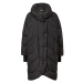 COMMA Zimný kabát  čierna