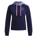 Mikina Under Armour Rival Fleece Cb Hoodie Midnight Navy