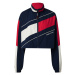 Tommy Jeans Prechodná bunda 'ARCHIVE GAMES'  námornícka modrá / červená / biela