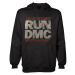 Run-DMC mikina Logo Čierna