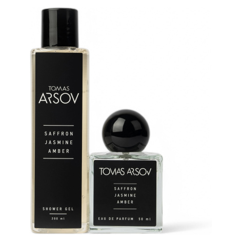 Tomas Arsov SAFFRON JASMINE AMBER Parfém a sprchový gél