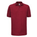 Russell Unisex polokošele R-599M-0 Classic Red