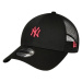 New York Yankees 9Forty Trucker MLB Home Field Black Šiltovka