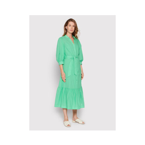 JOOP! Košeľové šaty 58 JW222D121-V 30031771 Zelená Regular Fit